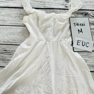 Trixxi M white dress